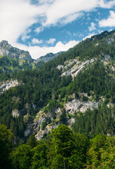 Switzerland mountains