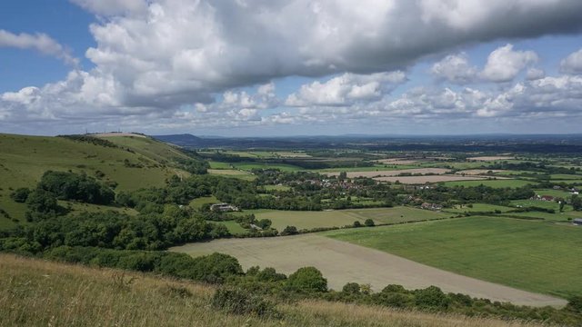 South Downs Timelapse (Fulking)