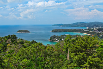 Landscape, views of Kata Beach
