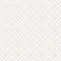 Delicate geometric pattern