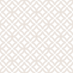 Delicate geometric pattern