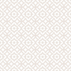Seamless pattern of on a white background, cross motif,  ornamental background