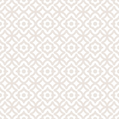 Seamless pattern of on a white background, cross motif,  ornamental background