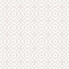 Seamless pattern of on a white background, cross motif,  ornamental background