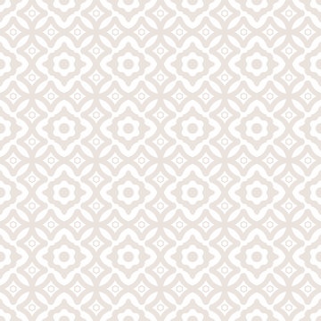 Seamless pattern of on a white background, cross motif,  ornamental background