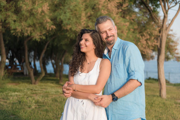 Fototapeta premium Happy couple