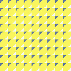 Seamless geo, geometric pattern, minimalist background in yellow, white and dark blue