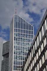 Obraz premium Hochhaus in Frankfurt