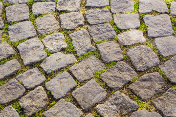 Paving Stones Road Texture