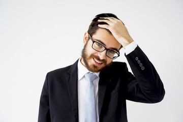 Portrait of a businessman