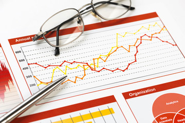 Business still life concept