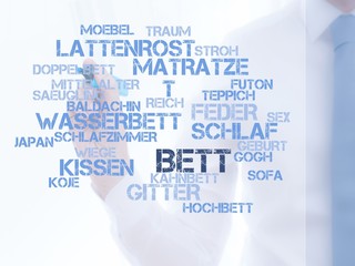 Bett © CrazyCloud