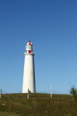 Fototapeta na wymiar Light House, El Faro del Cabo Santa Maria, Uruguay
