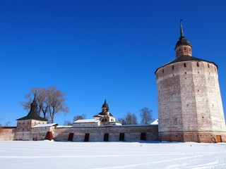 Kirillo-Belozersky monastery.