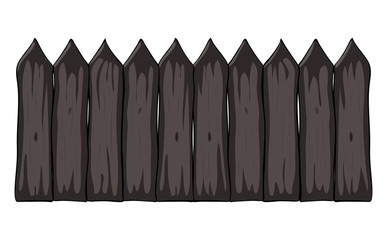 fence cartoon vector symbol icon design. Beautiful illustration isolated on white background