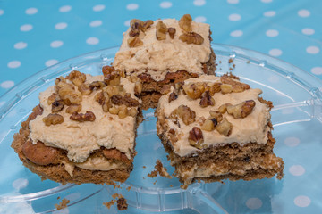 Coffee and Walnut Cake