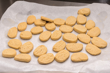 Mini Shortbread Biscuits