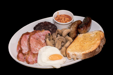 Welsh breakfast