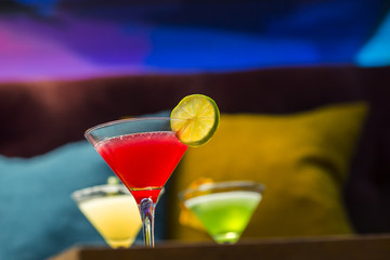 Summer cocktails wallpaper