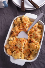 Cauliflower cheese