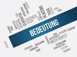 Bedeutung (Begriffsklärung)