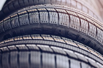 All season car tires