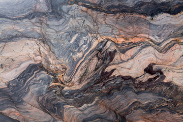 Obraz premium Texture of marble brown stone background.