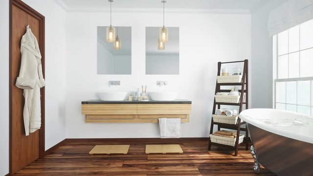 Modern Bathroom Interior