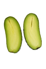 Avocado Seedless Fruit.