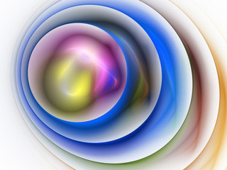 Abstract fractal background
