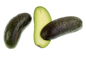 Avocado Seedless Fruit.