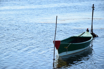 Barque sur l'eau
