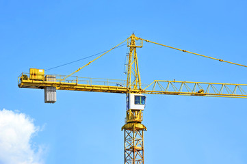 Construction tower crane