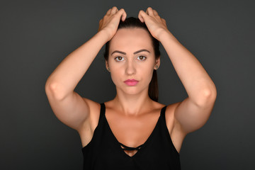 Fototapeta premium glamour femme