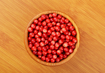 Lingonberry (Vaccinium vitis-idaea)