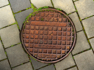 Storm Sewer Cover