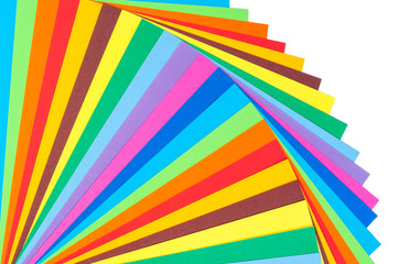 Colored paper for designer works