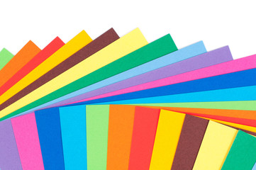Colored paper for designer works