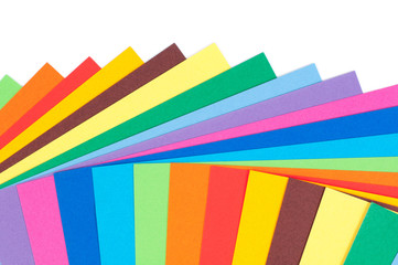 Fototapeta premium Colored paper for designer works