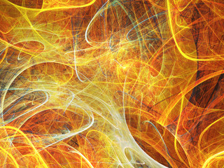 Abstract fractal background
