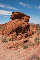 Obraz premium Beehive Rocks