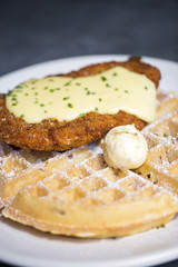 Chicken and Waffle