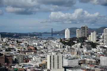 Fototapeta premium San Francisco 