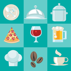 Food Icons Set