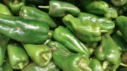 Green chillies