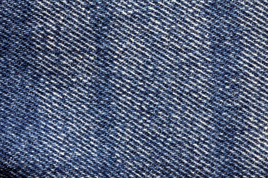 Close up denim  blue jeans surface texture background