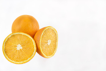 Orange.