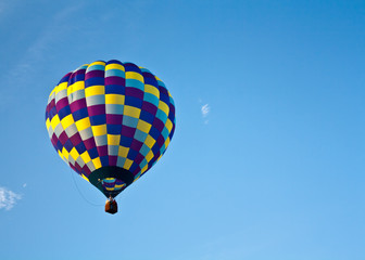 Naklejka premium Hot Air Balloon