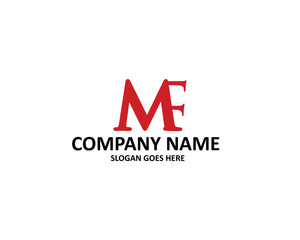 mf letter logo
