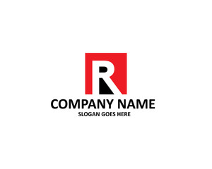 r letter logo